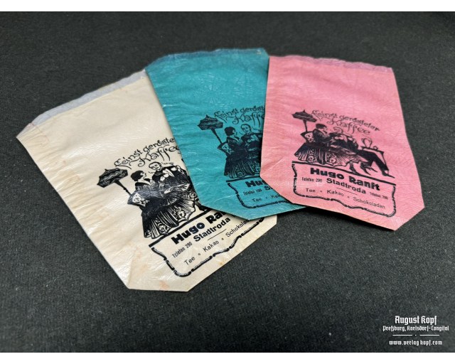 Original chocolate/coffee bags 3pcs