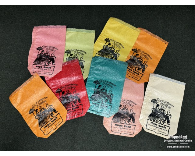 Original chocolate/coffee bags 3pcs
