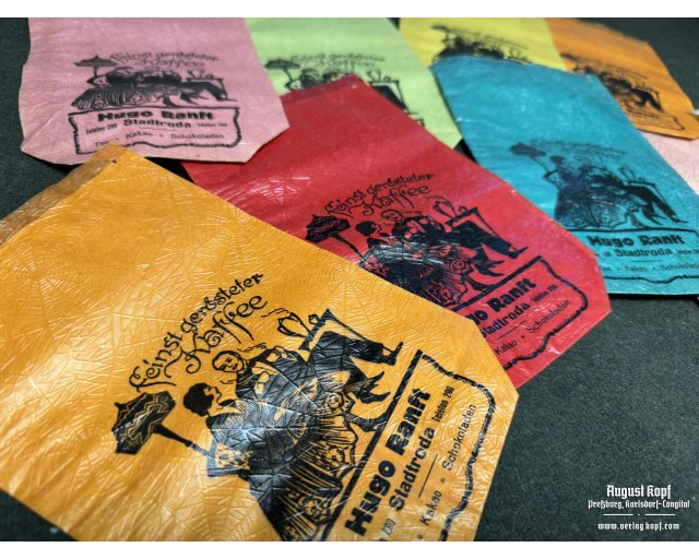 Original chocolate/coffee bags 3pcs