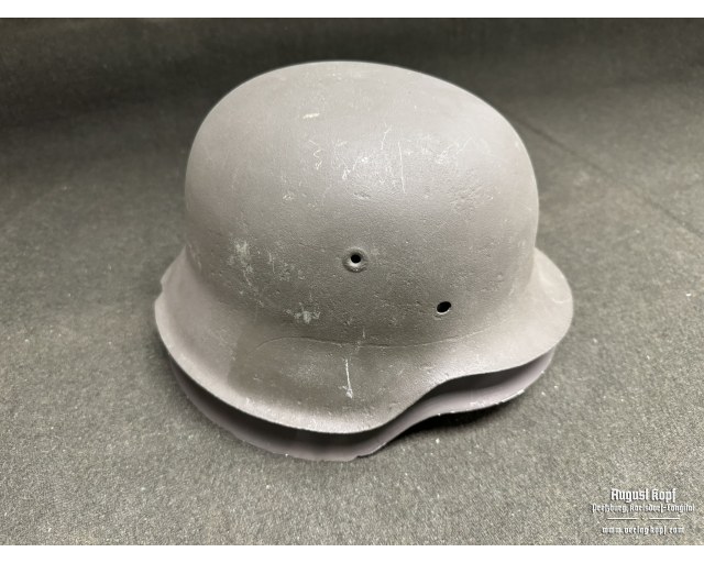 2x German M42 Helmets