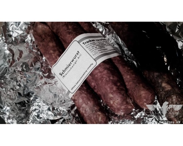 Schmaldarm sausages labels 5pcs