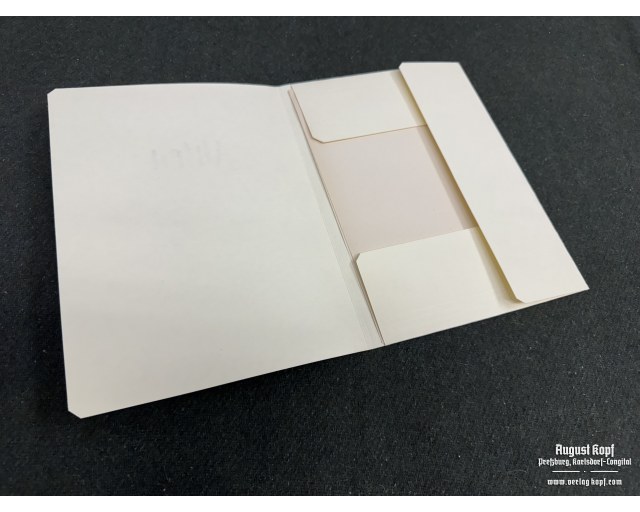 Cardboard folder Akten