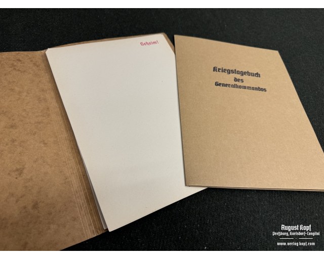 Cardboard folder Akten set