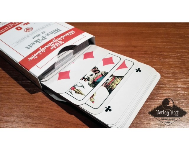 Blitz-pikett Nr.0 cards