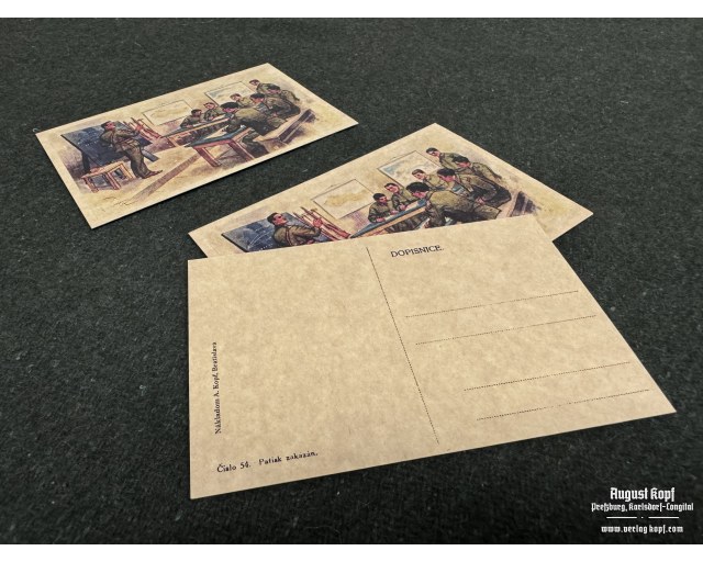 Postcards ČSR Dopisnice #1 3pcs