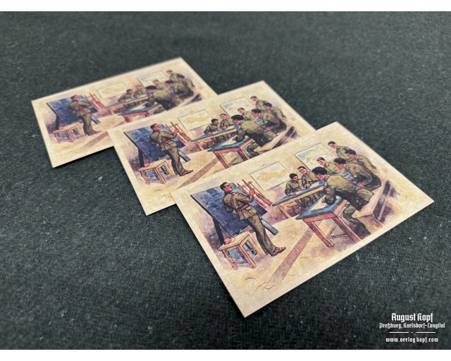 Postcards ČSR Dopisnice #1 3pcs