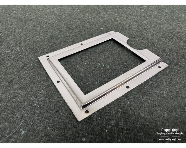 German box label frame A8