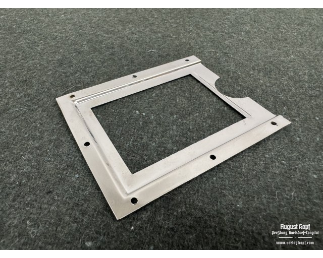 German box label frame A8