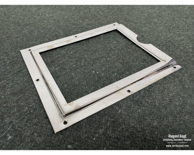 German box label frame A7