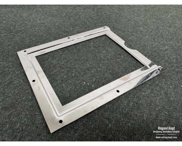 German box label frame A7