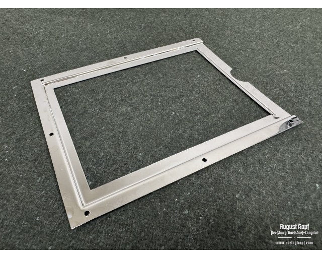 German box label frame A6