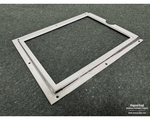German box label frame A6