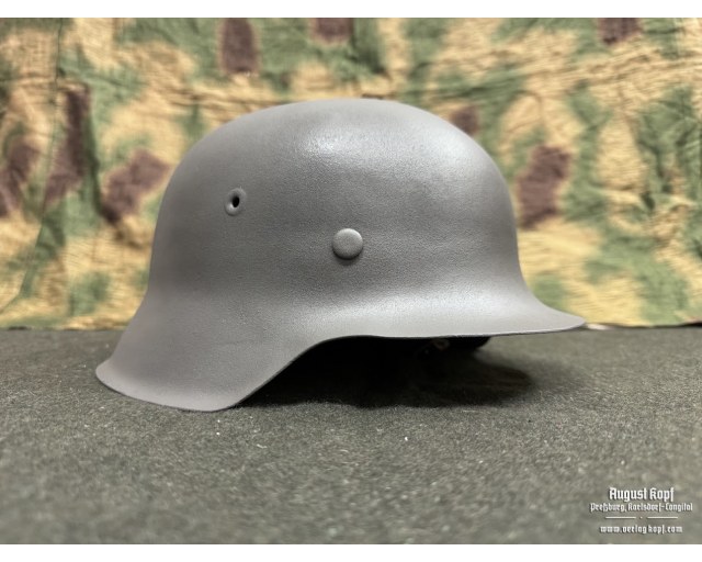 M42 EF68 Schiefergrau stahlhelm