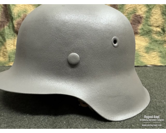 M42 EF68 Schiefergrau stahlhelm