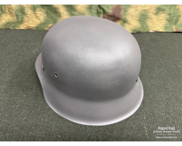 M42 EF68 Schiefergrau stahlhelm