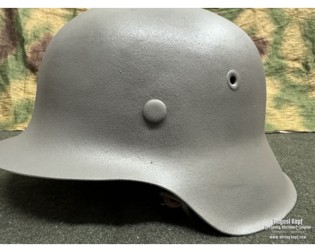 M42 EF68 Schiefergrau stahlhelm