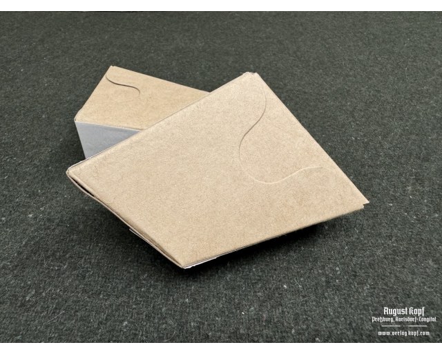 Empty Mannlicher 8mm 31M ammo box