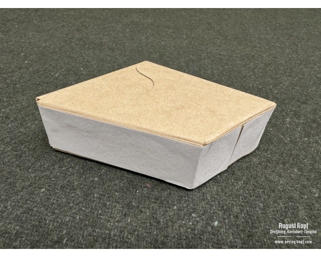 Empty Mannlicher 8mm 31M ammo box