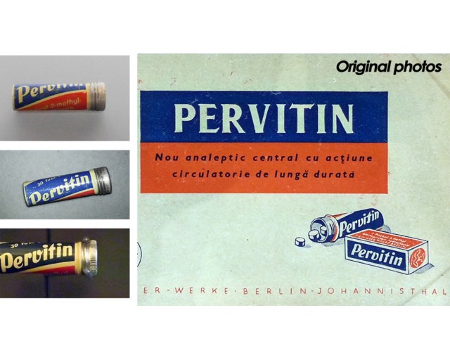 Pervitin - civil design package 40th years