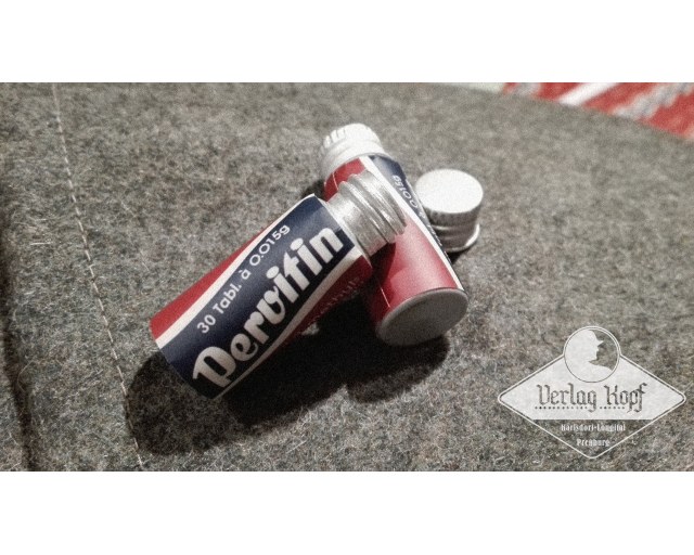 Pervitin - civil design package 40th years