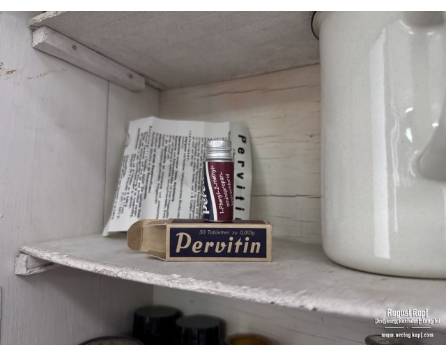 Pervitin - civil design package 40th years