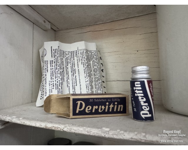Pervitin - civil design package 40th years