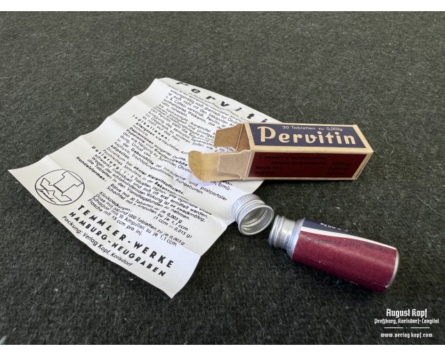 Pervitin - civil design package 40th years
