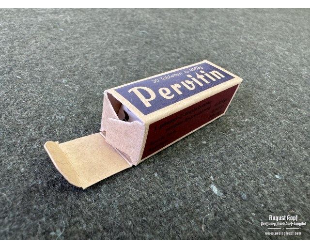 Pervitin - civil design package 40th years
