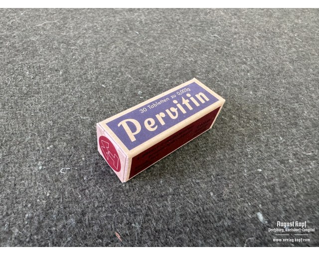 Pervitin - civil design package 40th years