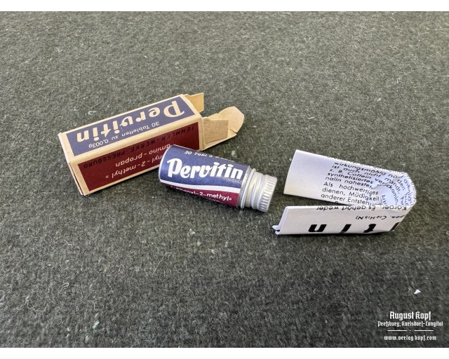 Pervitin - civil design package 40th years