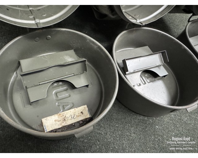 Gas mask canister Auer Luftschutz