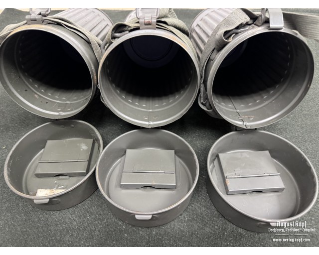 Gas mask canister Auer Luftschutz