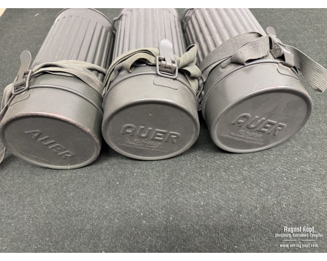 Gas mask canister Auer Luftschutz