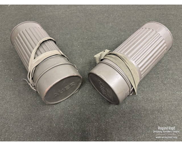 Gas mask canister Auer Luftschutz