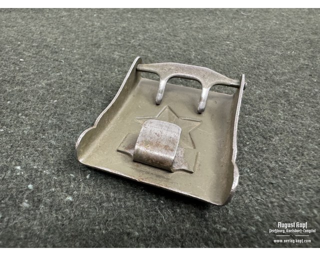 Soviet era belt buckle