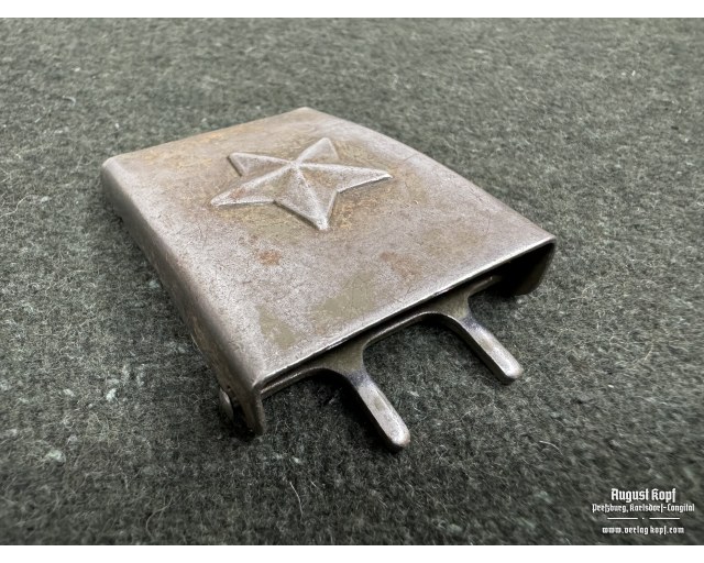 Soviet era belt buckle