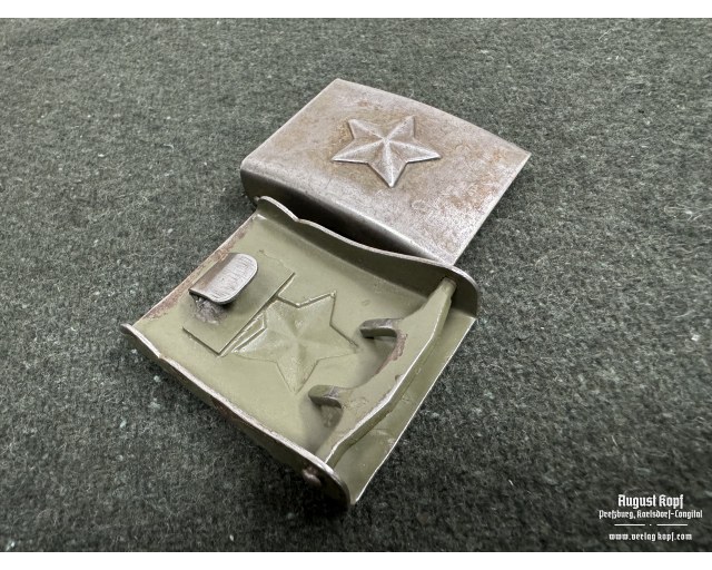 Soviet era belt buckle