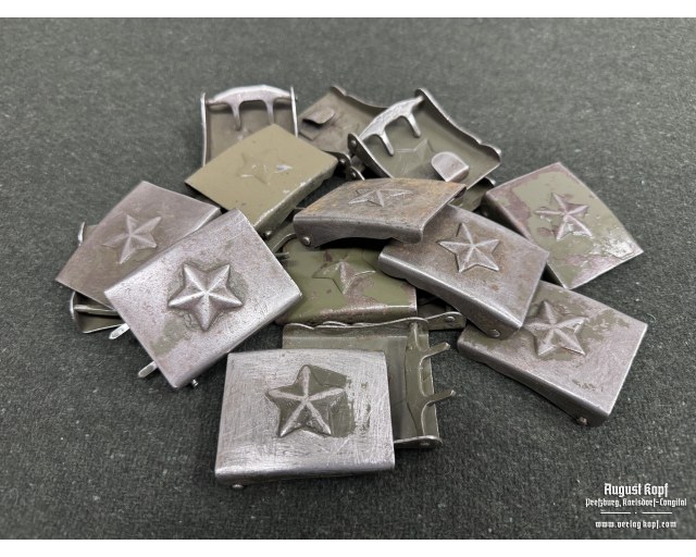 Soviet era belt buckle