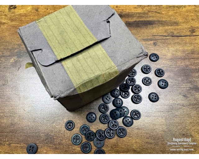 Replacement Ersatz Bone Buttons 20pcs