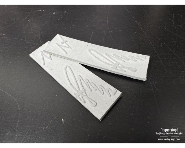 Rubber stamp: AH signature