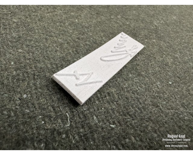 Rubber stamp: AH signature