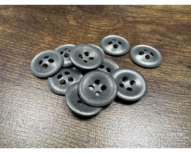 Zinc Buttons 17mm 12pcs