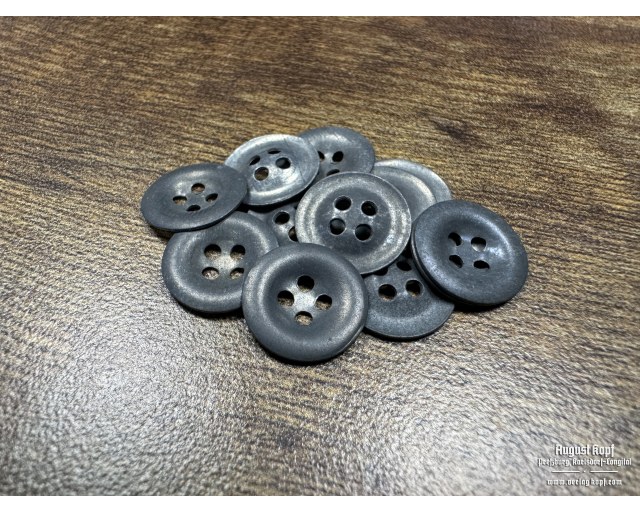 Zinc Buttons Shirt 14mm 12pcs