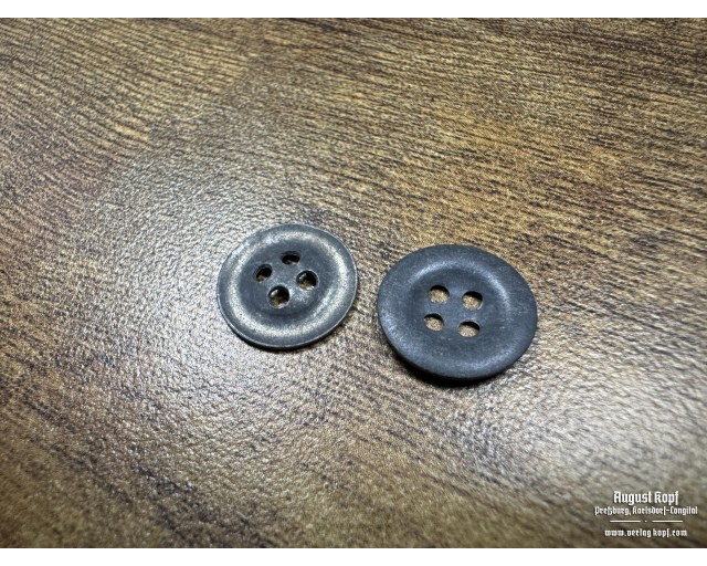 Zinc Buttons Shirt 14mm 12pcs