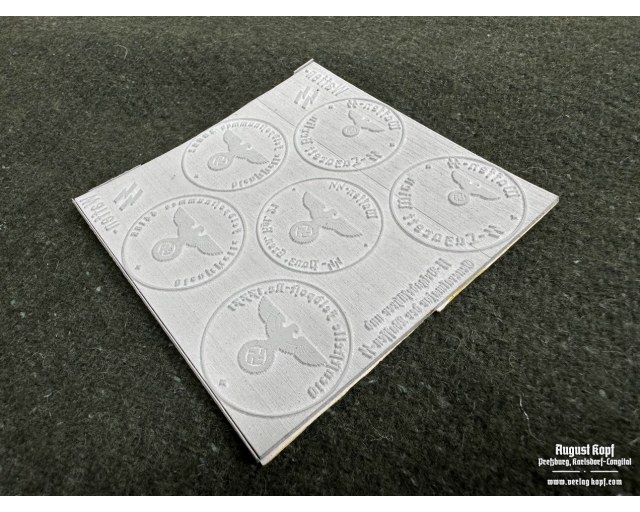Custom stamps - sheet 100x60mm