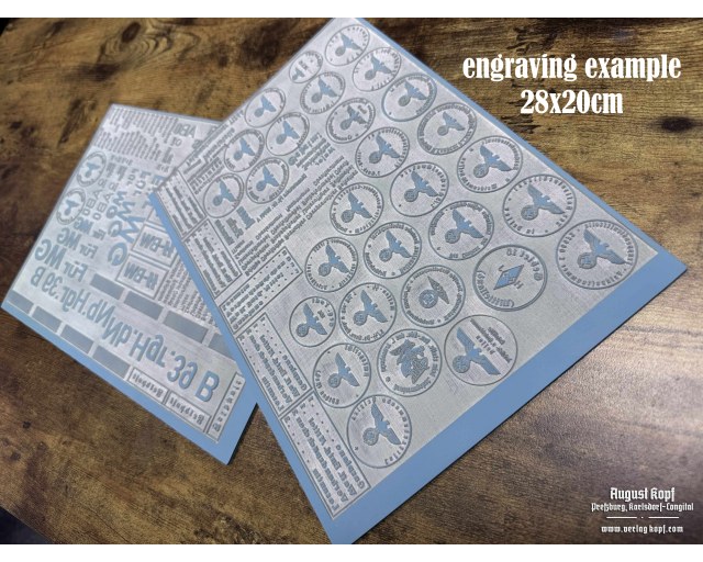 Custom stamps - sheet 100x60mm
