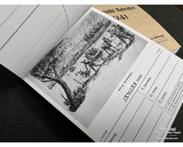 WH 1941 Kalender (same as 2025)