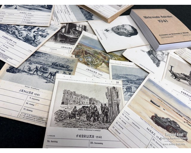 WH 1941 Kalender (same as 2025)