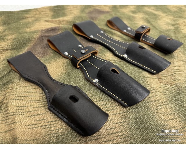Seitengewehr (SG) 84/98 Leather Frog With safety