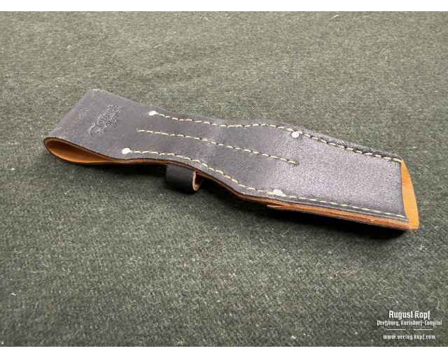 Seitengewehr (SG) 84/98 Leather Frog With safety